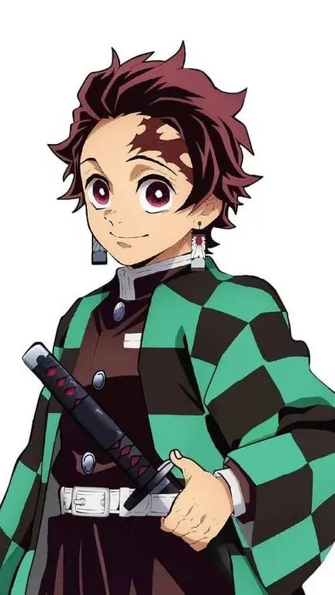 ai character: Tanjiro Kamado background