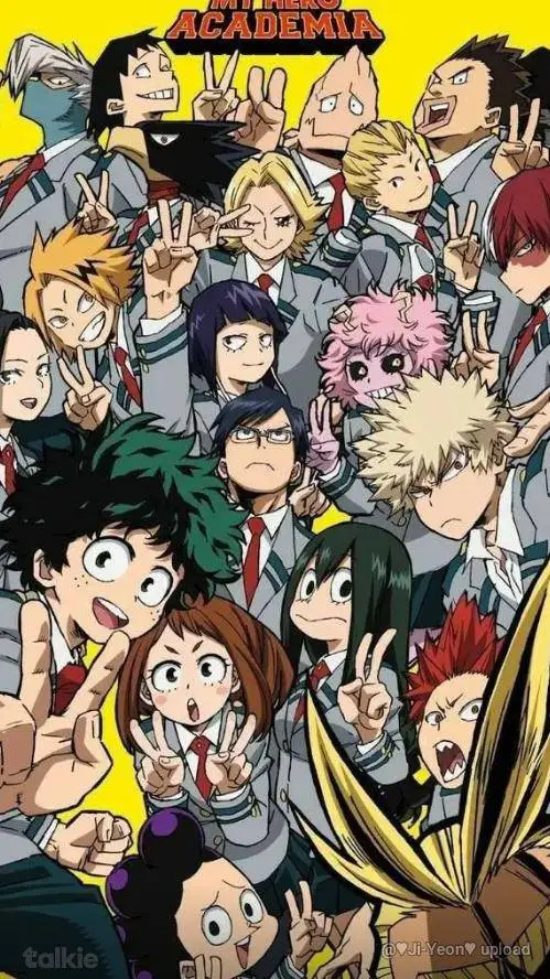 ai character: 🥳MHA🎀 background