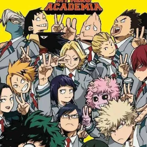 chat with ai character: 🥳MHA🎀