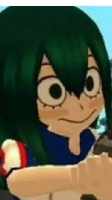 ai character: Tsuyu/Tsu💚 background