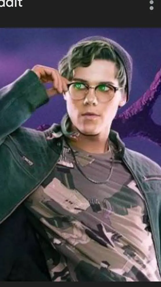 ai character: Deuce  background