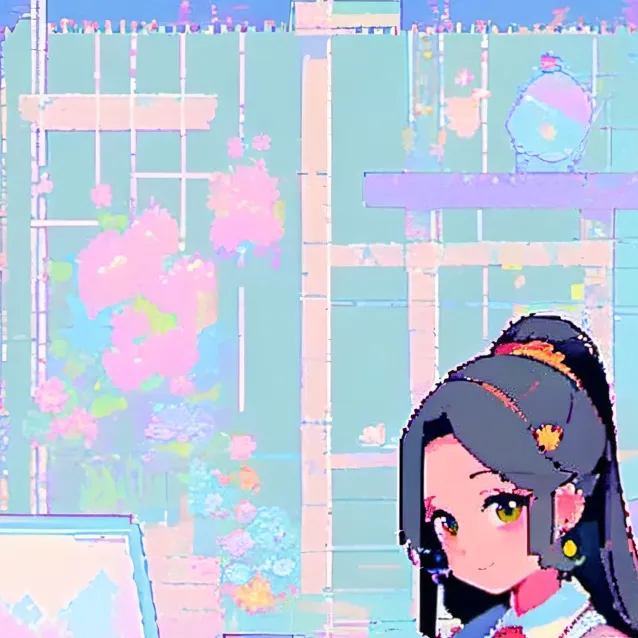 chat with ai character: teacher and you