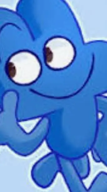 ai character: 🌀FOUR💙 background