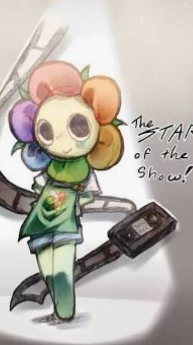 ai character: 🌿DANDY DANCIFER🌹 background