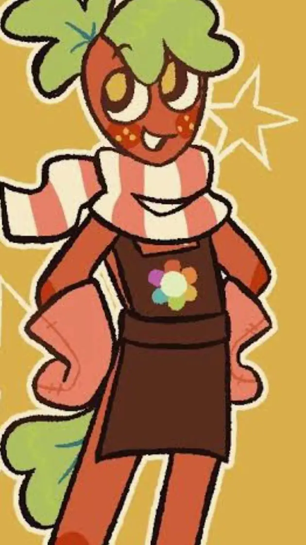 ai character: 🍓SPROUT💖 background