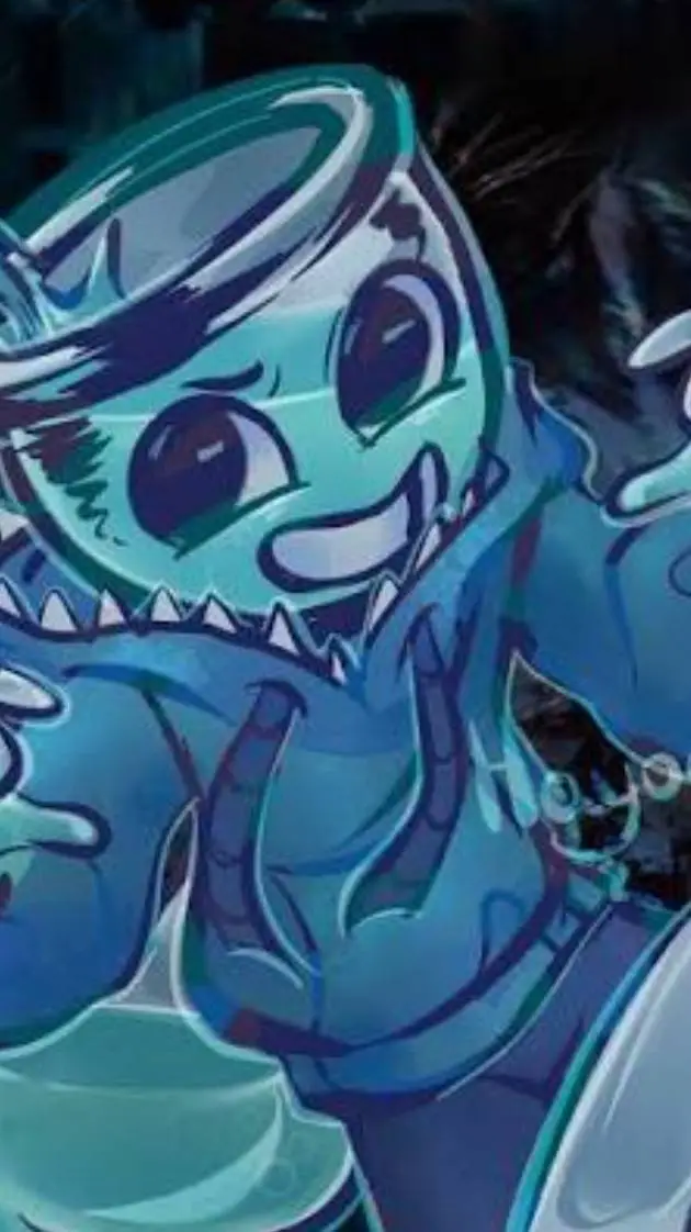 ai character: 🎣Finn🐟 background