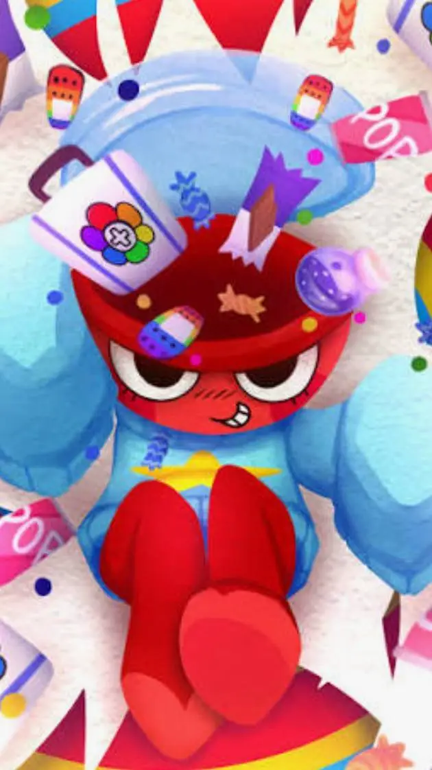 ai character: ✨Gigi🎰 background