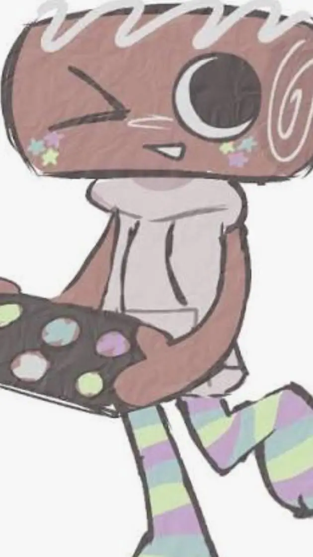 ai character: 🍫COSMO🍰 background