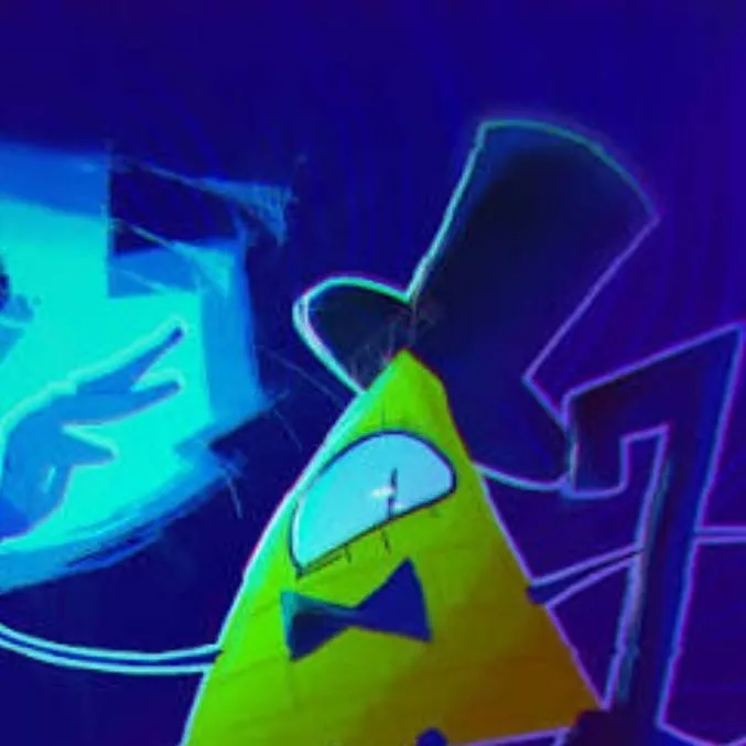 chat with ai character: 🎩BILL CIPHER✨