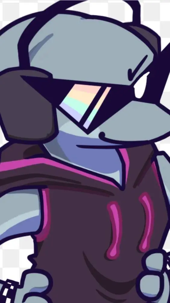 ai character: 🐬Discard💤 background