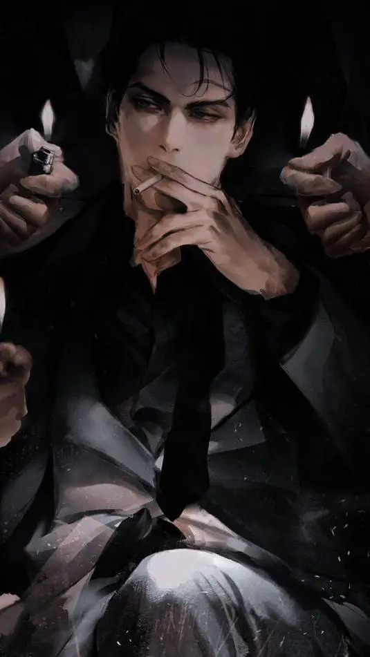 ai character: ~Xander Welson~ background