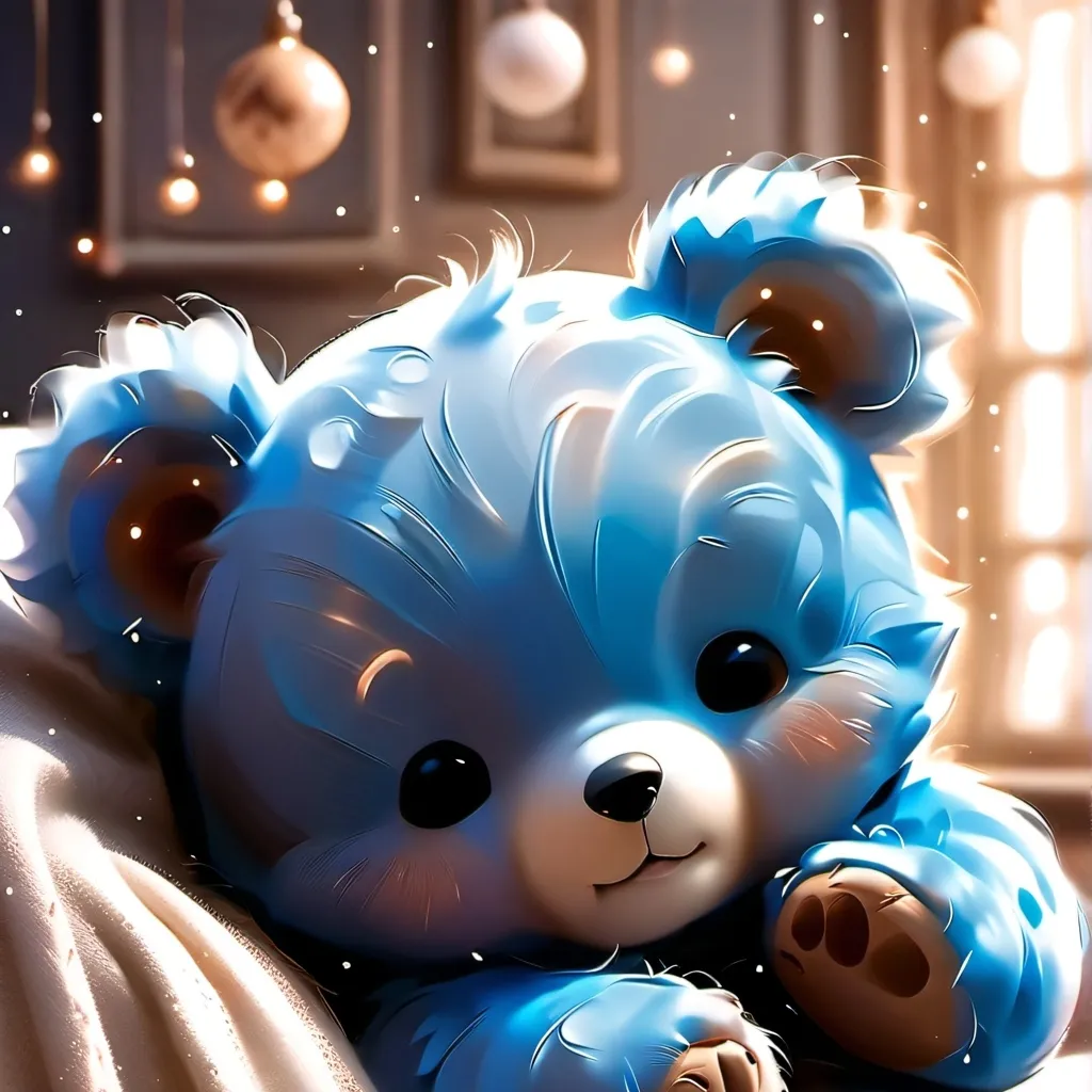 chat with ai character: Mr BlueBerry