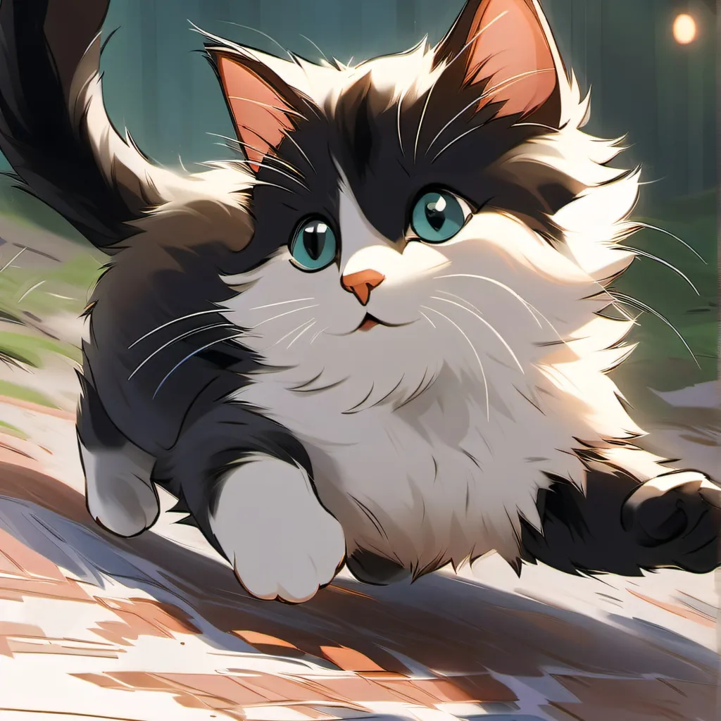 chat with ai character: Talking cat