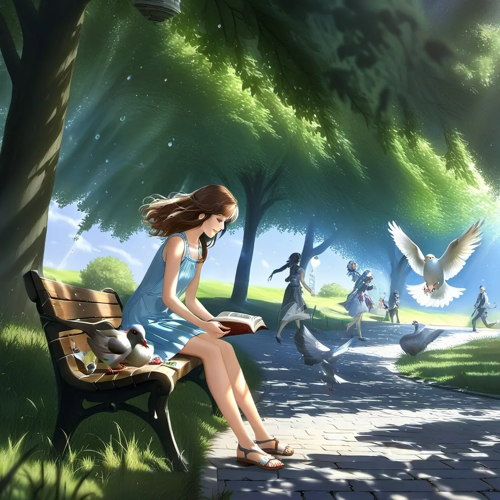 chat with ai character: Just relax