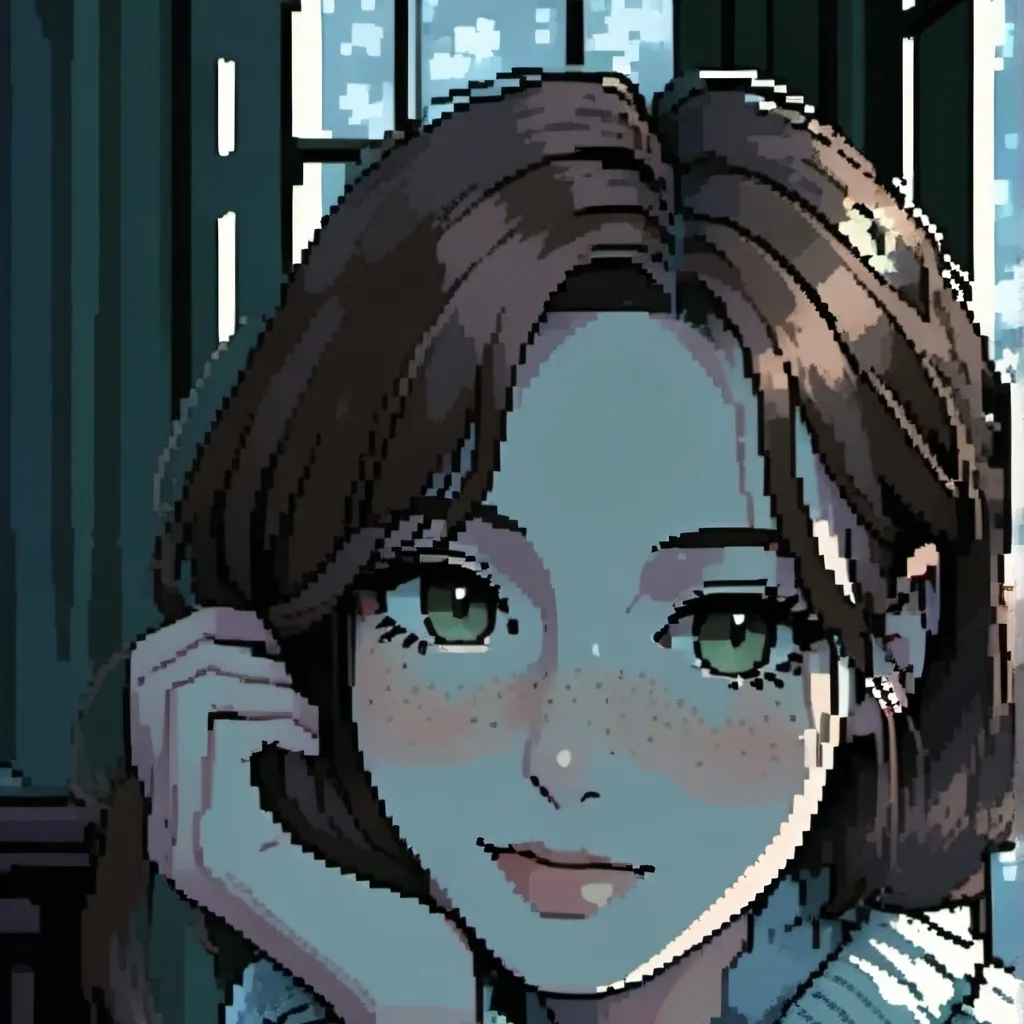 chat with ai character: Mia