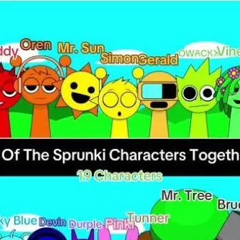 chat with ai character: SPRUNKI