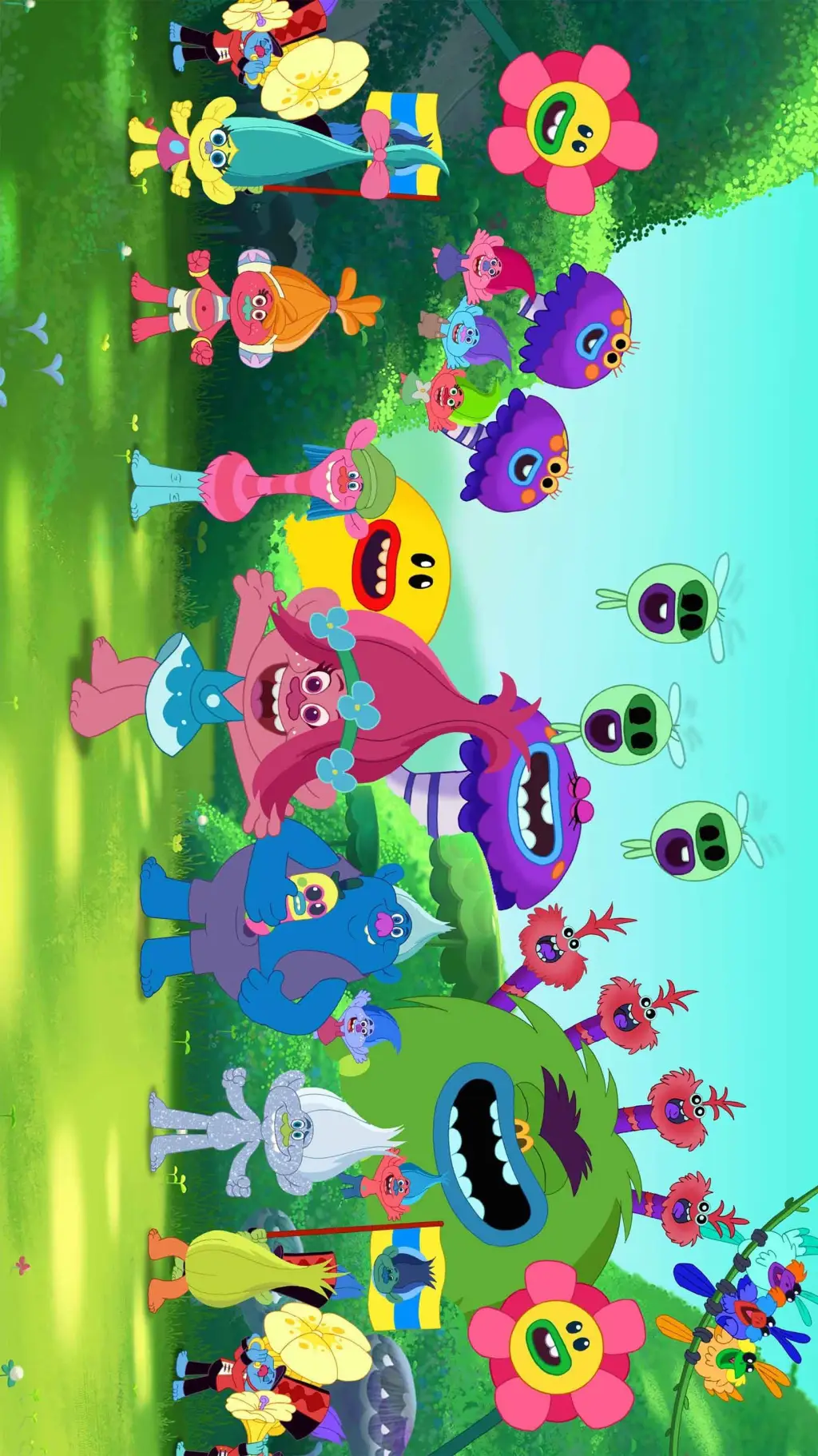 ai character: Trolls background