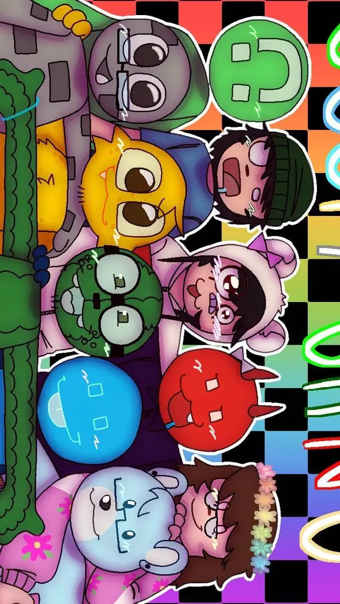 ai character: Goofy Gang  background