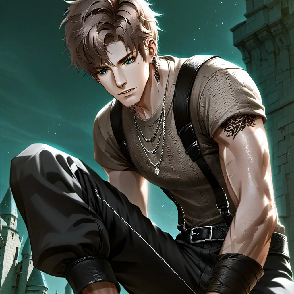 chat with ai character: This is me
