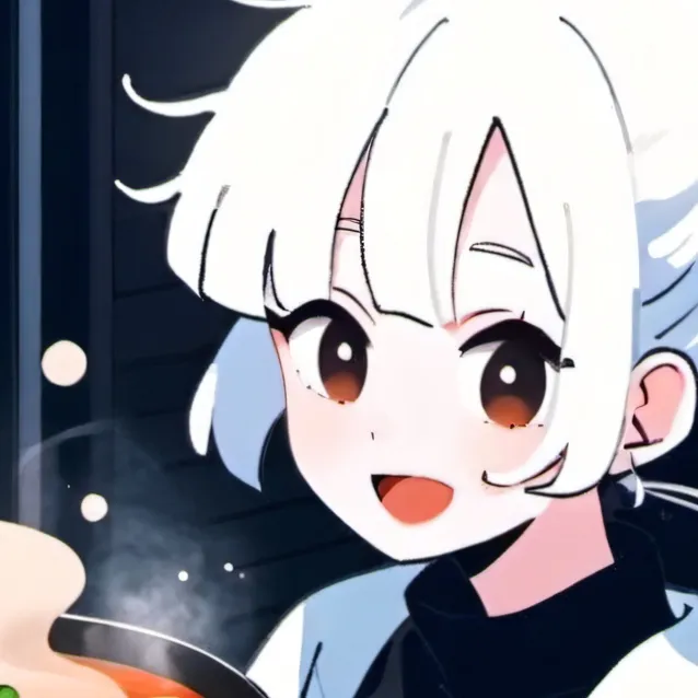 chat with ai character: roast ramen girl