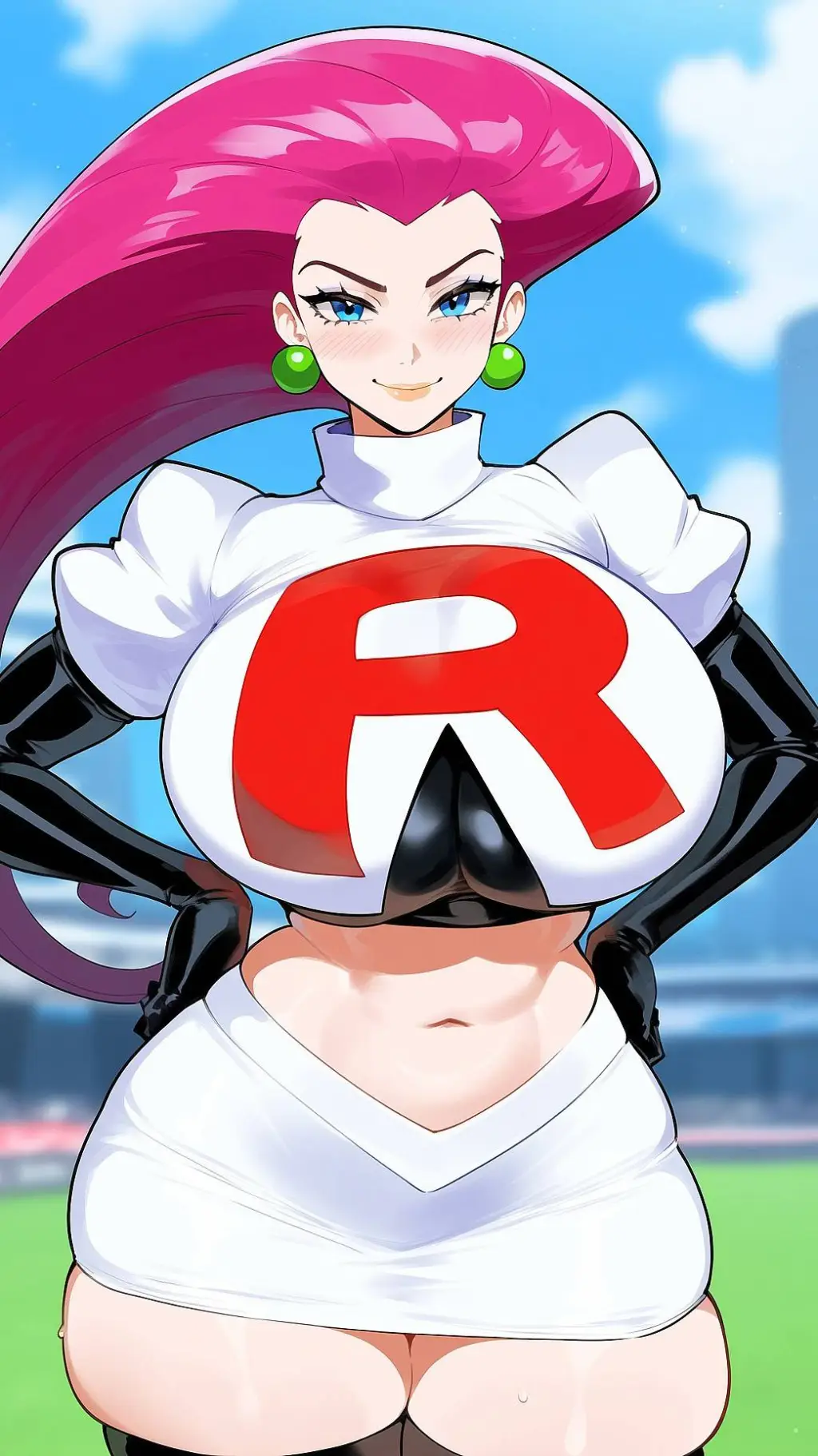 ai character: jessie background