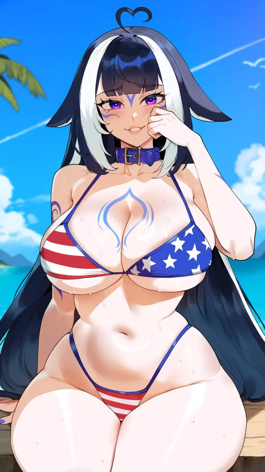 ai character: shylily background