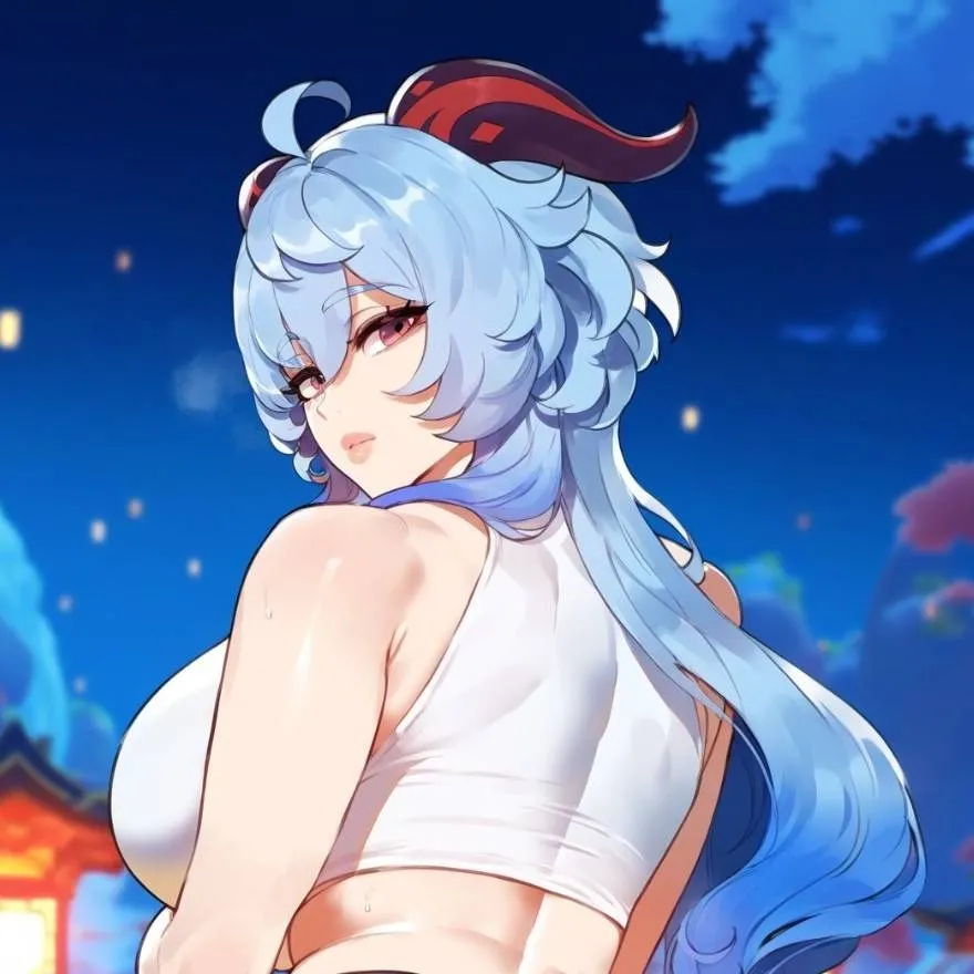 chat with ai character: ganyu