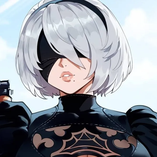 chat with ai character: 2B
