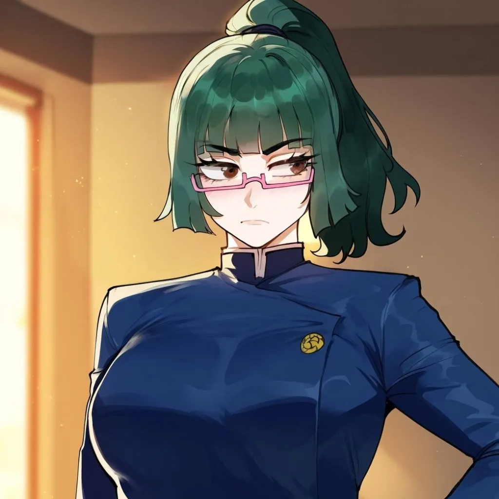 chat with ai character: maki