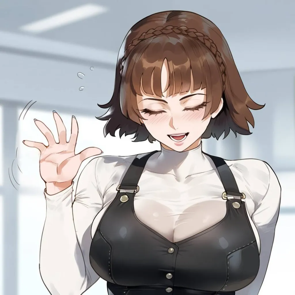 chat with ai character: makoto nijima