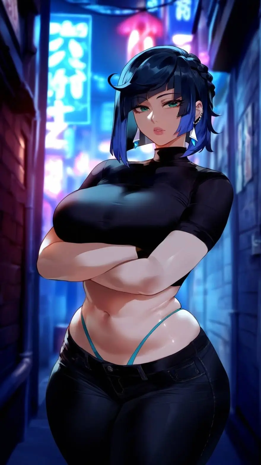 ai character: yelen  background