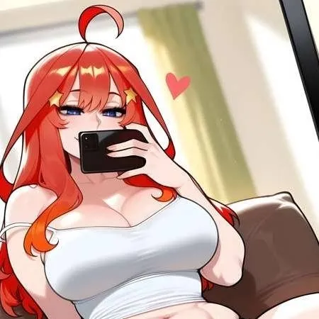 chat with ai character: itsuki nakano