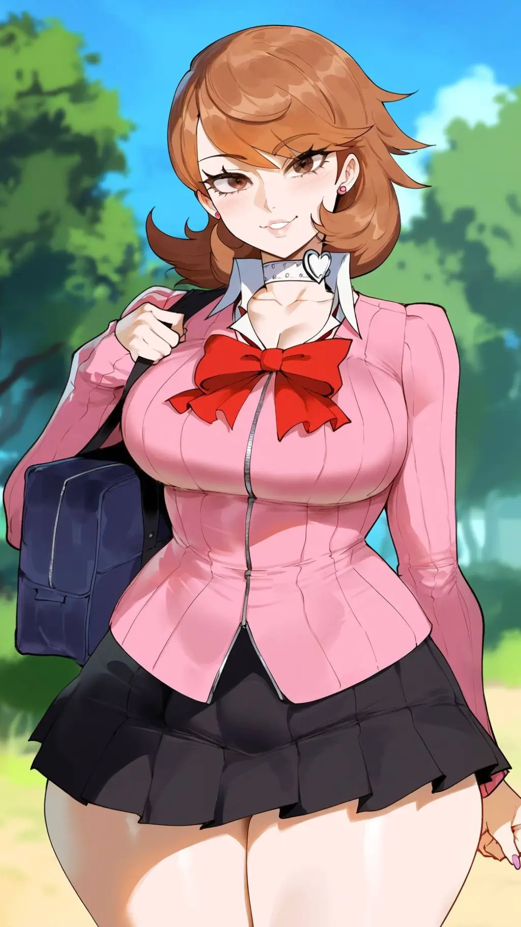 ai character: Yukari background