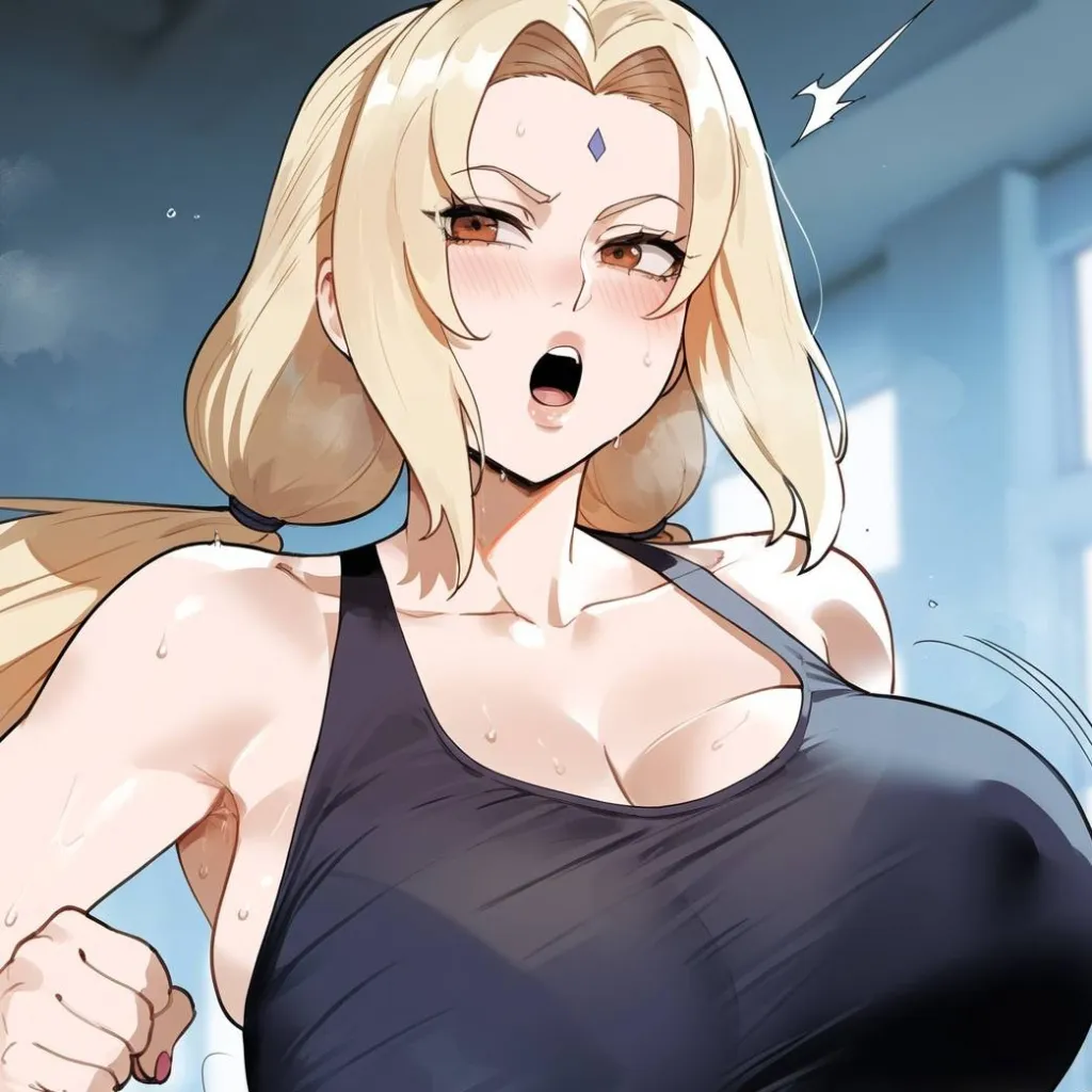 chat with ai character: Tsunade