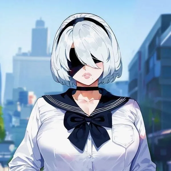 chat with ai character: 2B