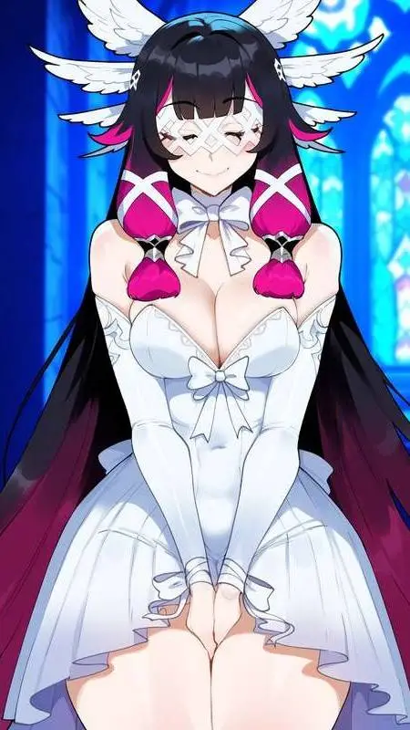 ai character: Columbina background