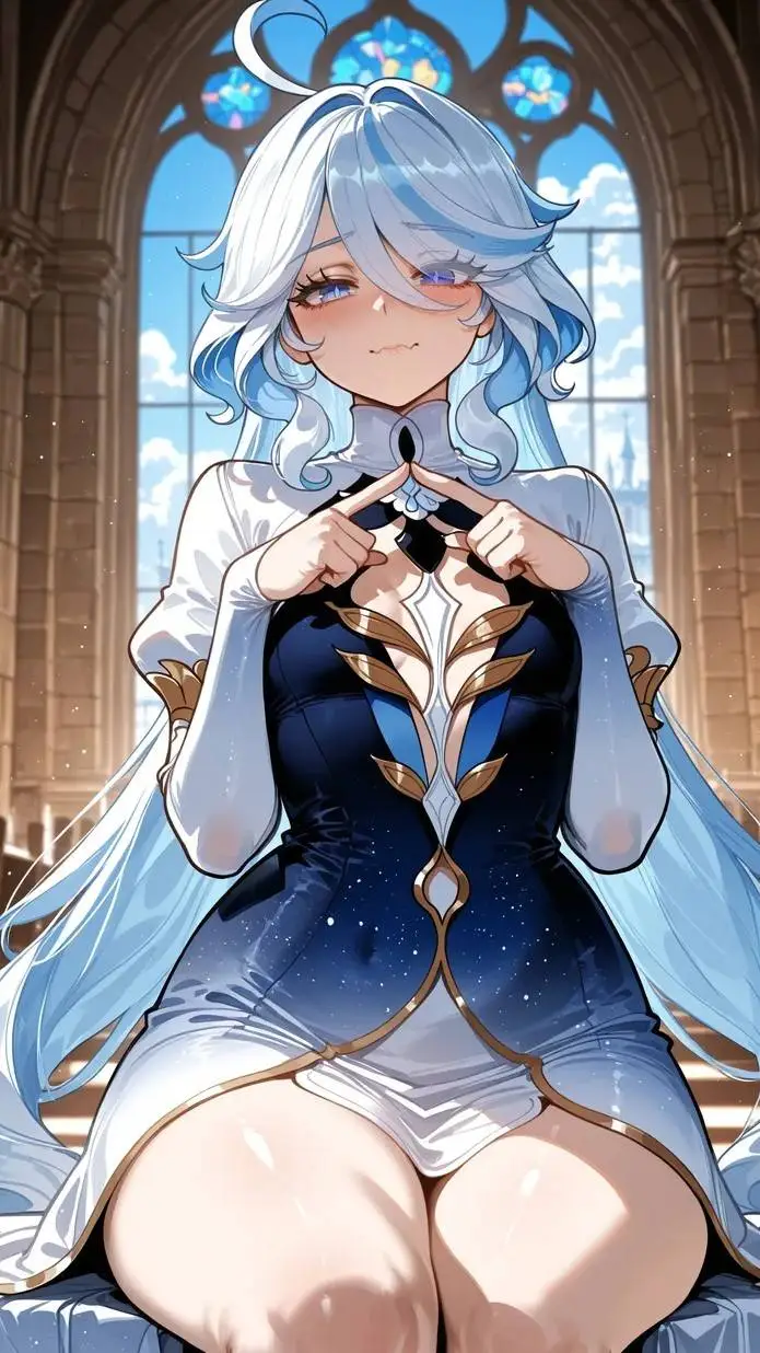 ai character: focalors  background