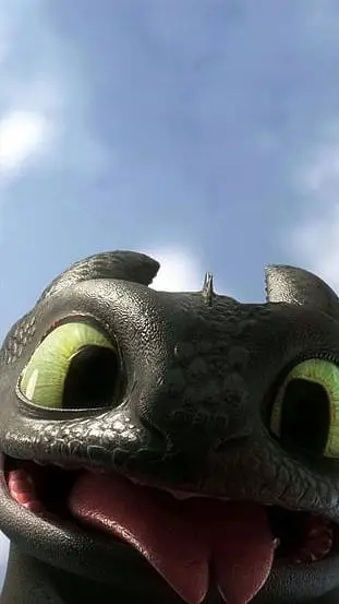 ai character: httyd background