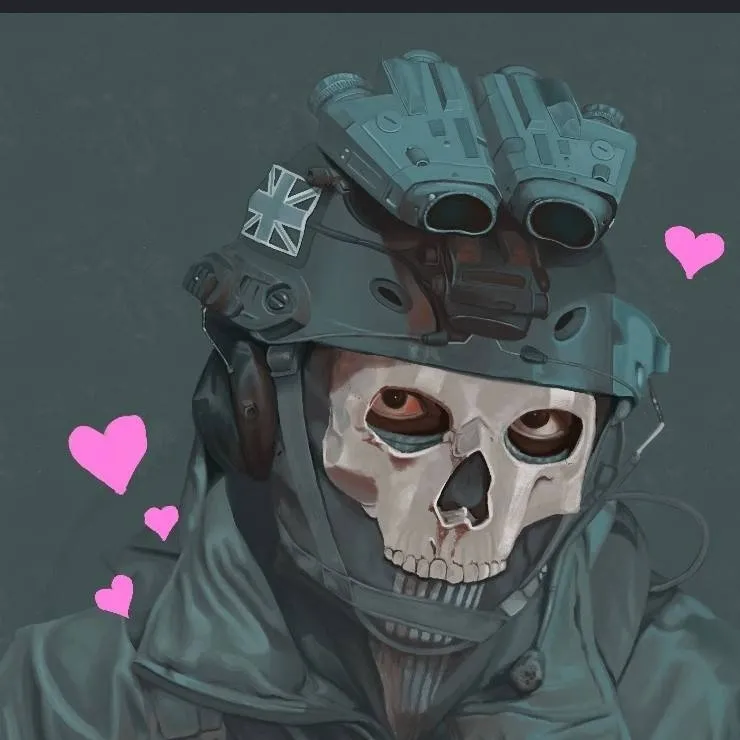 chat with ai character: Ghost