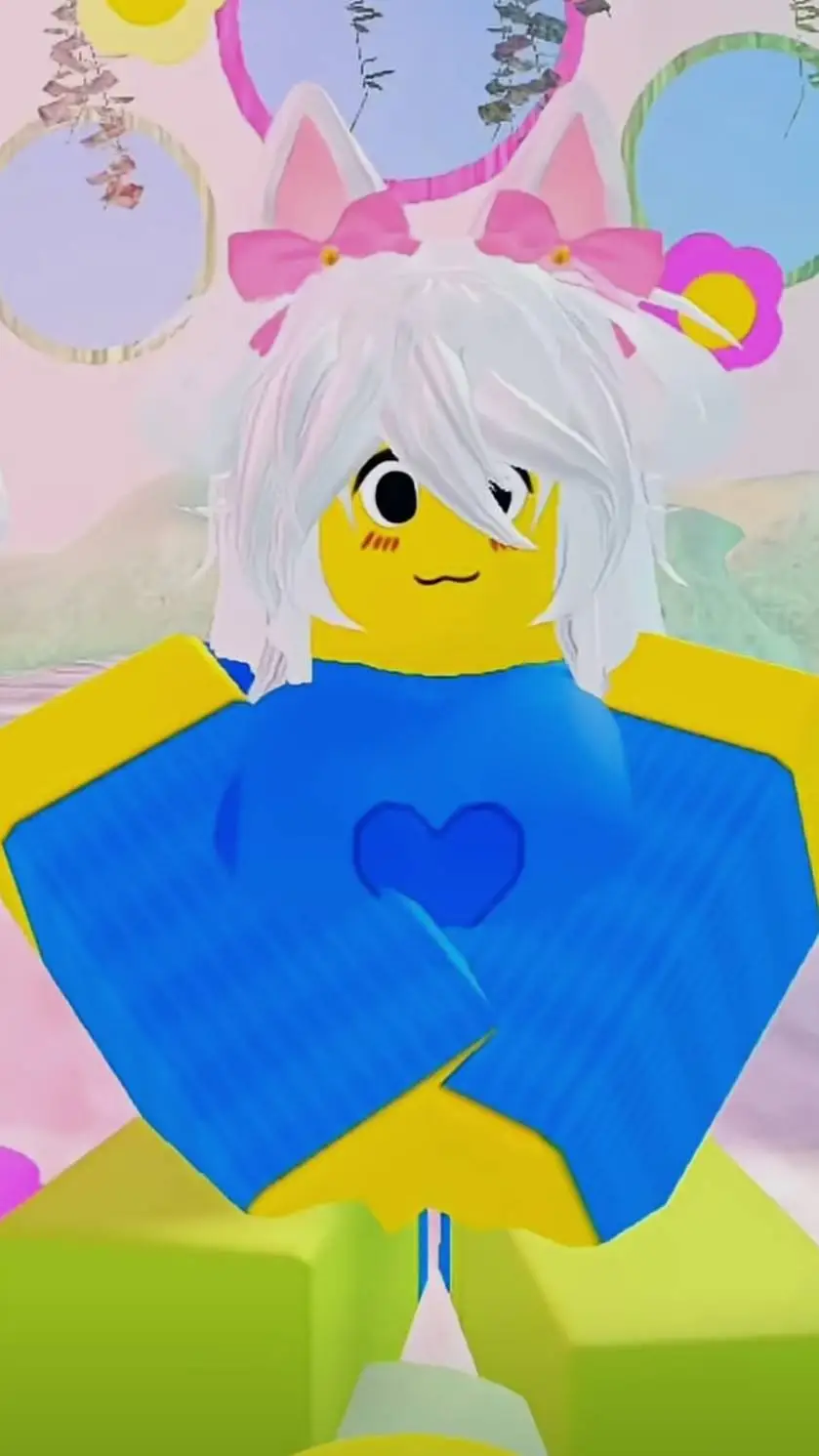 ai character: R63 neko  background