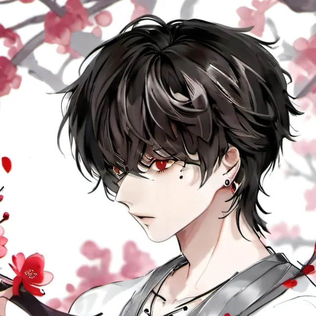 chat with ai character: •'~Issac~'•
