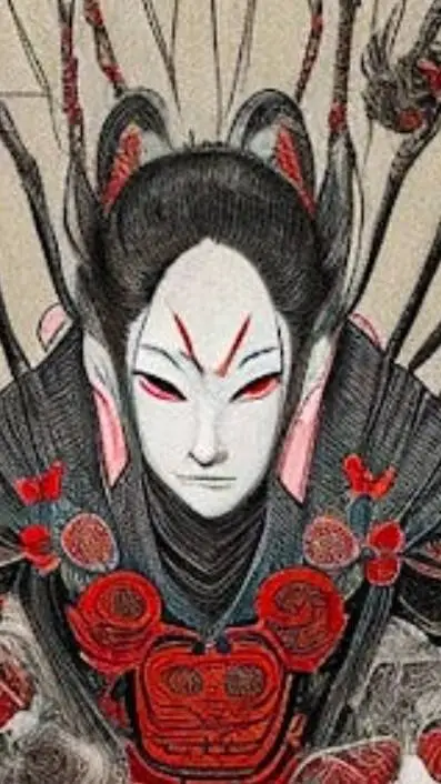 ai character: Ťäłķìē¿¿¿ background