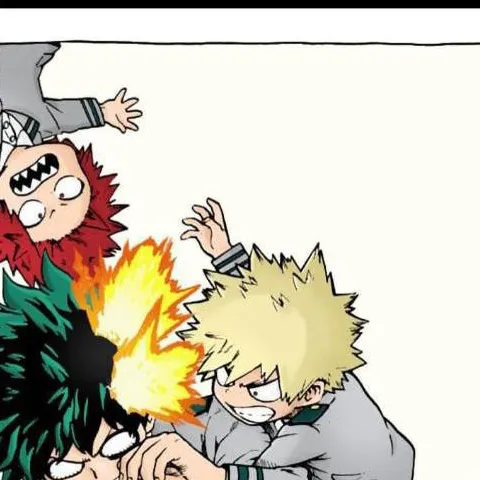 chat with ai character: mha kindergarten 