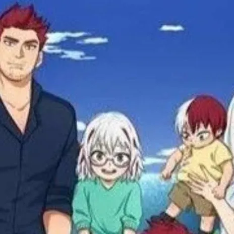 chat with ai character: Todoroki family 