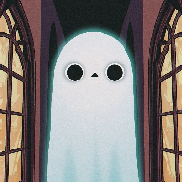 chat with ai character: little ghost