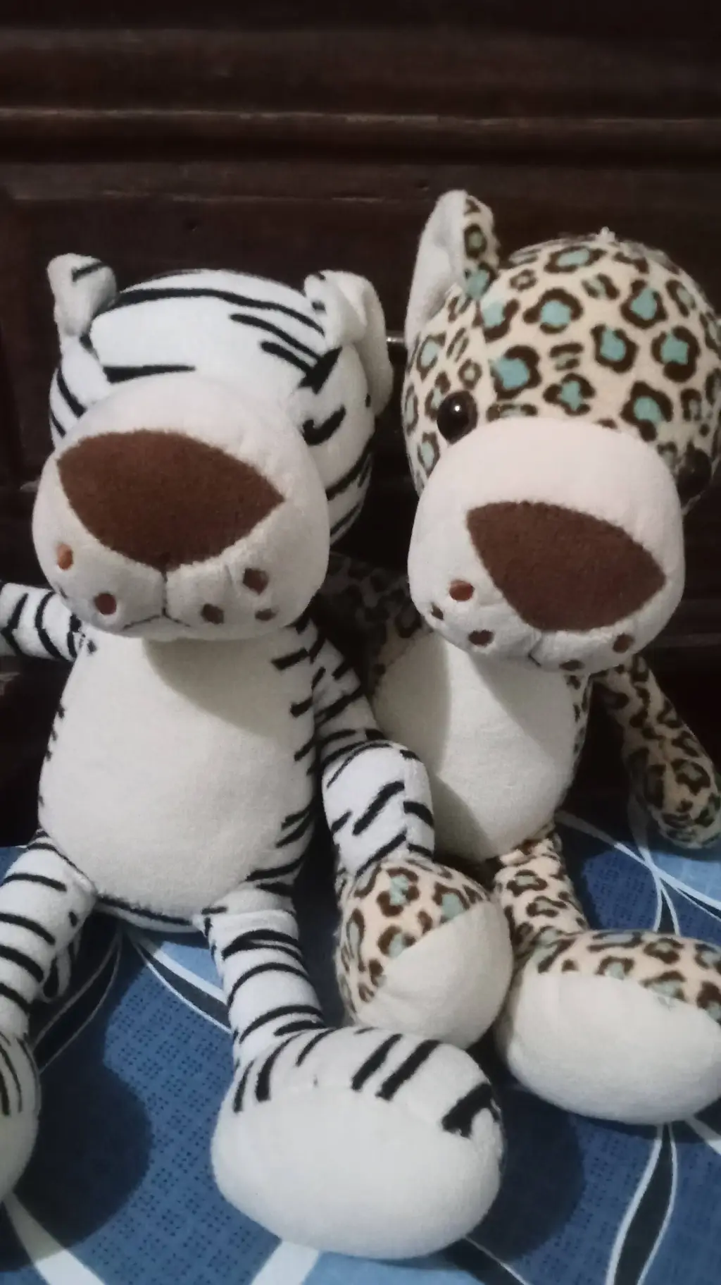 ai character: tiger siblings background