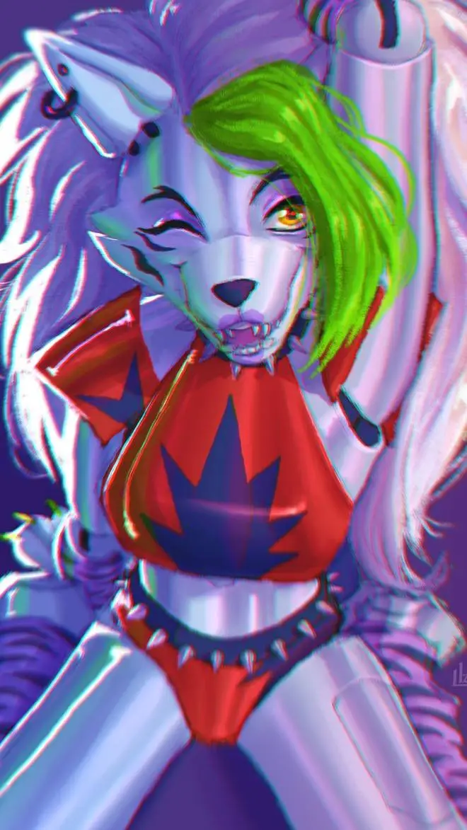 ai character: Roxana Wolf background