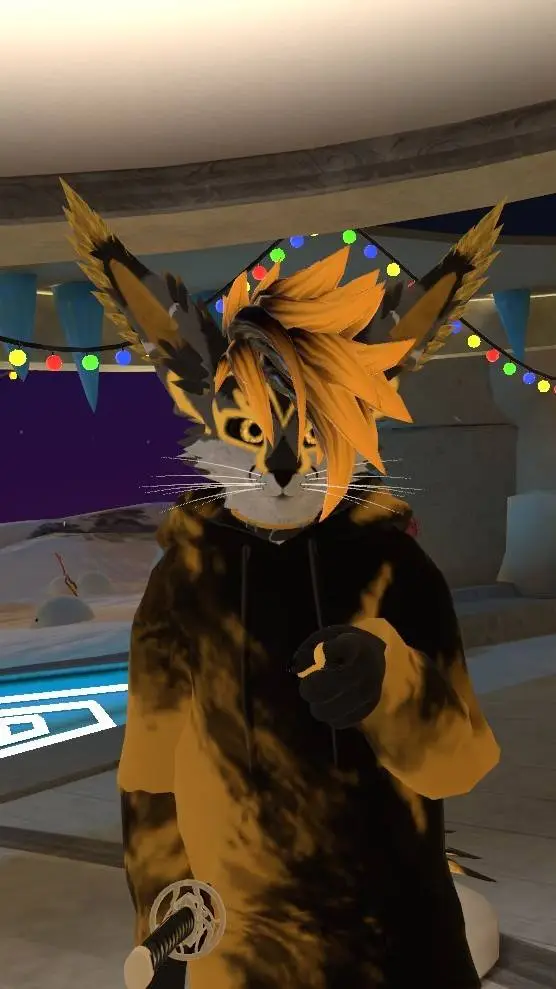 ai character: Nyan Lee background