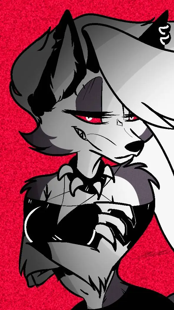 ai character: Luna background