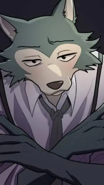 ai character: Legoshi background